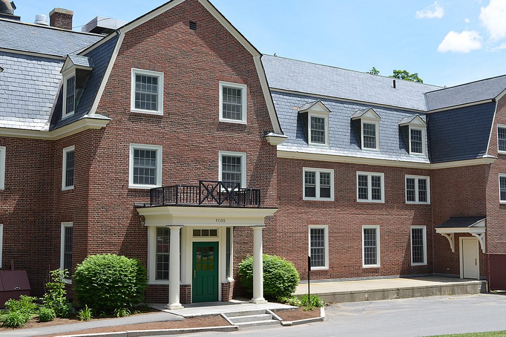 Foss - Life at Colby - Colby College, Waterville, ME