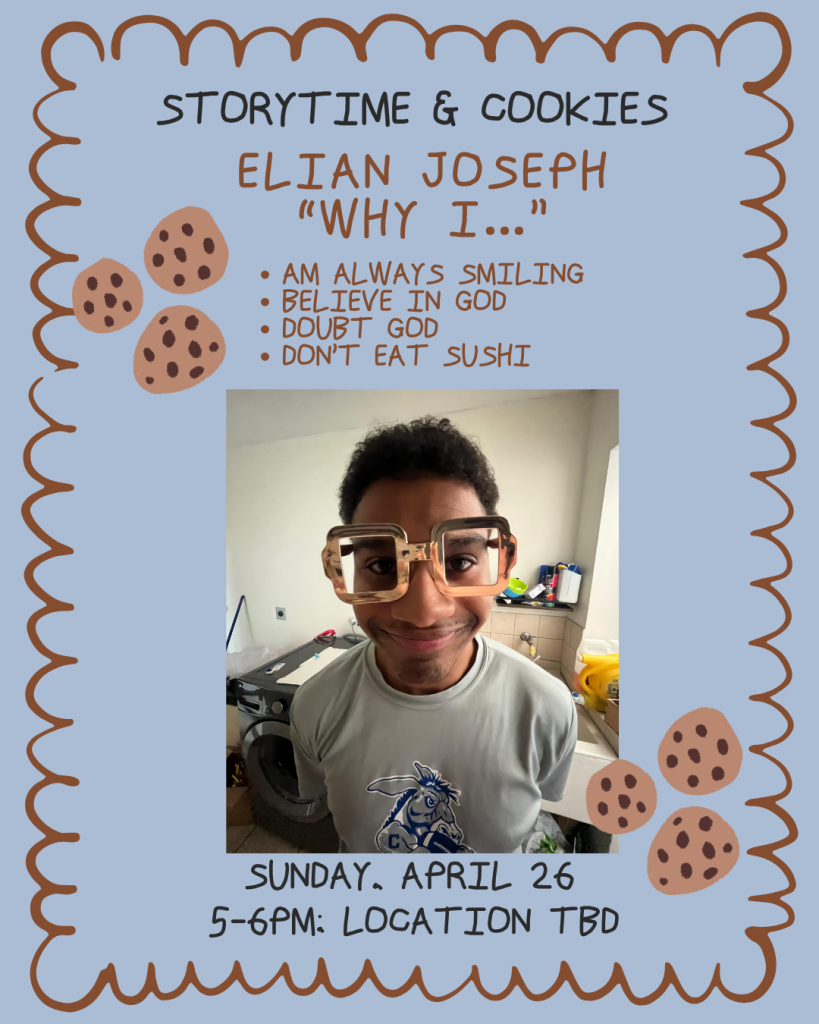 story time and cookies
